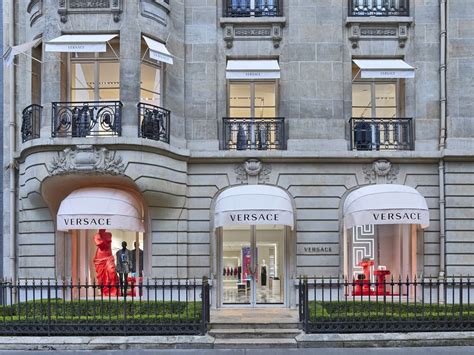 versace paris store|versace stores near me.